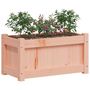 Voir la diapositive 4 : VIDAXL Jardiniere 60x31x31 cm bois massif douglas