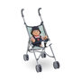 Voir la diapositive 5 : Corolle Poussette Canne Sauge pour poupon 36/42/52 cm