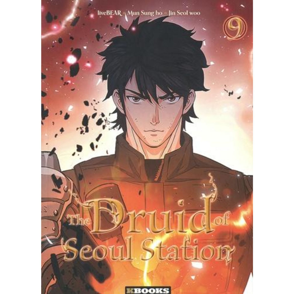THE DRUID OF SEOUL STATION TOME 9 , Mun Sung-Ho