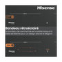 Voir la diapositive 5 : Hisense Plaque induction HI6443SRWF InfiniteMattGlass