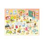 Voir la diapositive 2 : RAVENSBURGER Puzzle Une journee a l ecole 30pcs