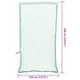 Voir la diapositive 6 : VIDAXL Filet pour remorque avec corde elastique vert 7x3,5 m PP