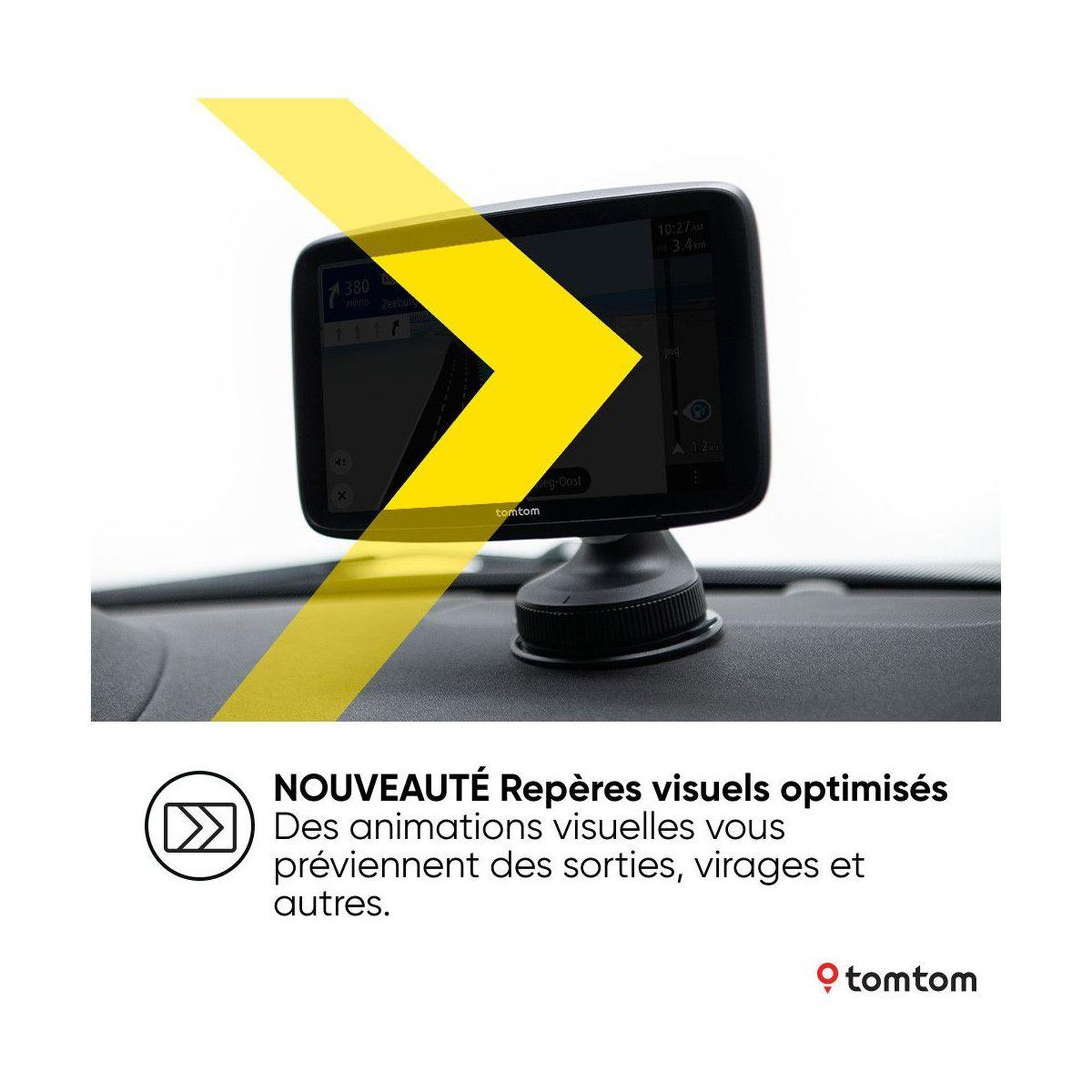 Voir la diapositive 4 : Tomtom GPS GO Superior 7 HD