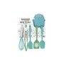 Voir la diapositive 5 : Fackelmann 5 ustensiles de cuisine pour enfants en silicone Fackelmann Mini Monster