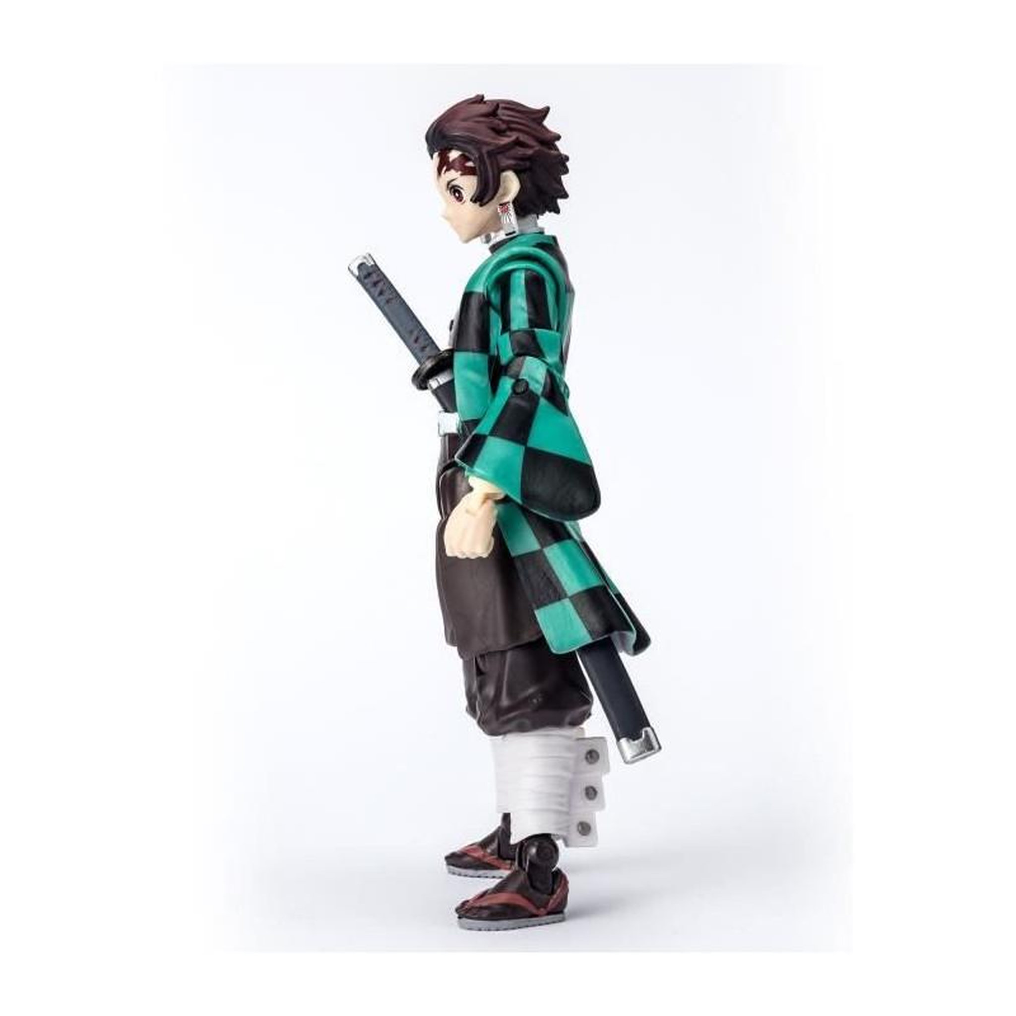 Voir la diapositive 4 : BANDAI BANDAI - Ultimate Legends HD - Figurine d'action Demon Slayer 12 cm - Tanjiro Kamado - VE88961