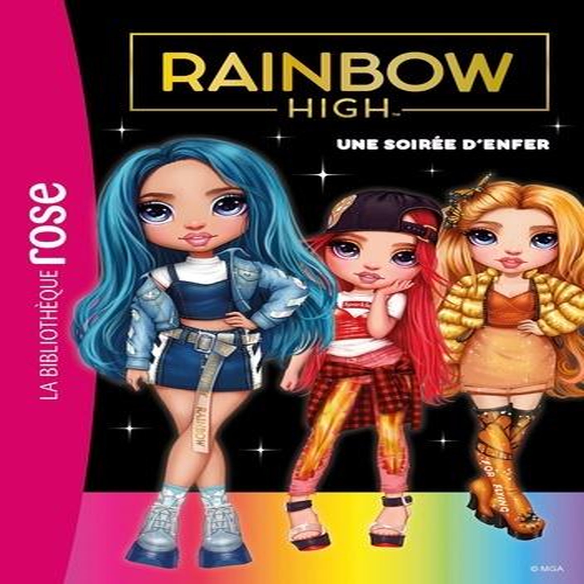 RAINBOW HIGH TOME 2 : UNE SOIREE D'ENFER, Hachette Jeunesse