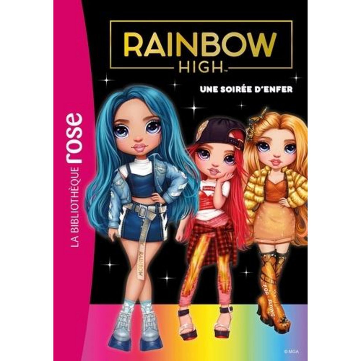RAINBOW HIGH TOME 2 : UNE SOIREE D'ENFER, Hachette Jeunesse