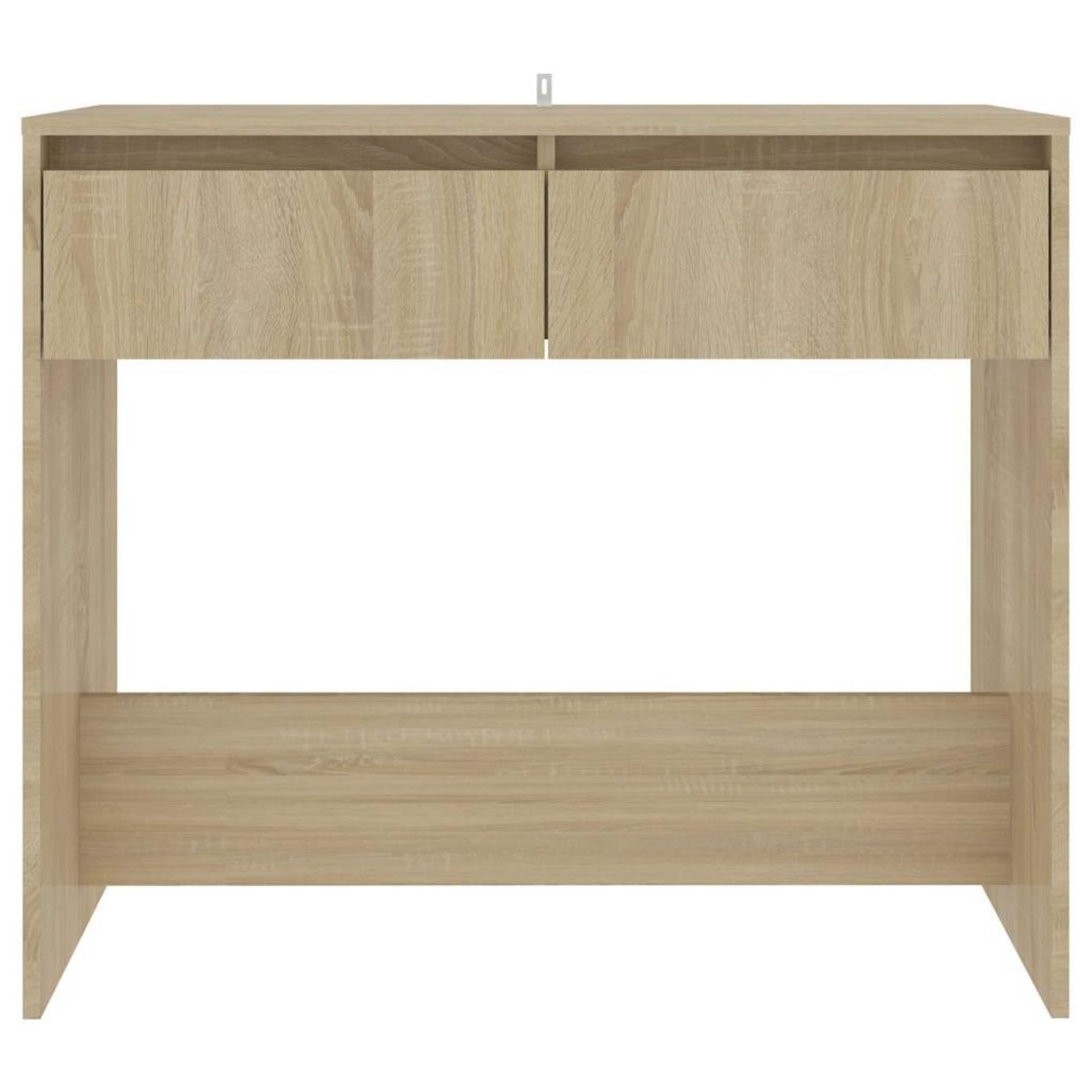 VIDAXL Table console chene sonoma 89x41x76,5 cm bois d'ingenierie