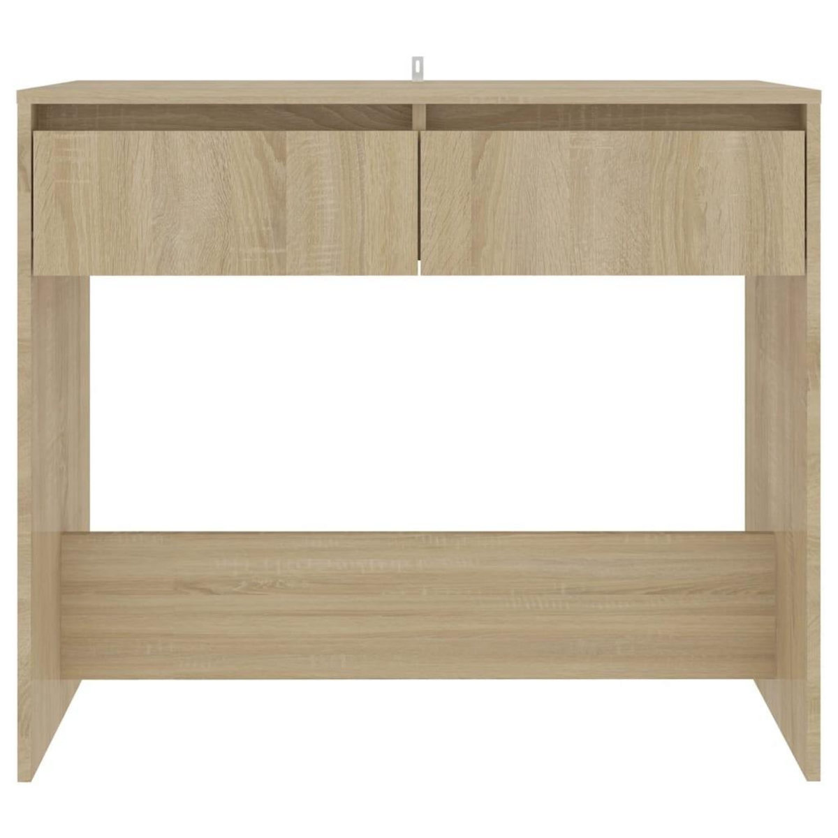 VIDAXL Table console chene sonoma 89x41x76,5 cm bois d'ingenierie