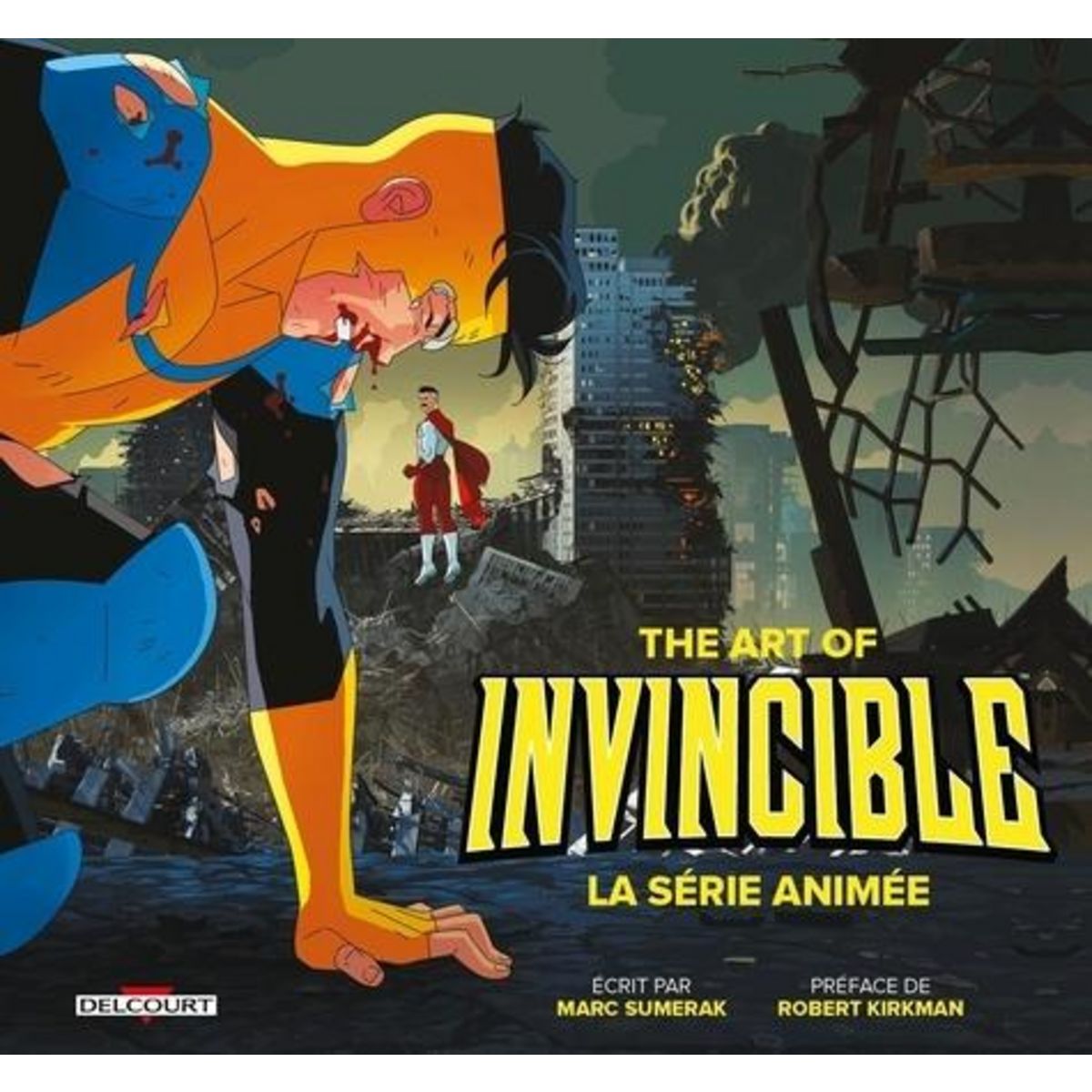 THE ART OF INVINCIBLE. LA SERIE ANIMEE SAISON 1, Sumerak Marc