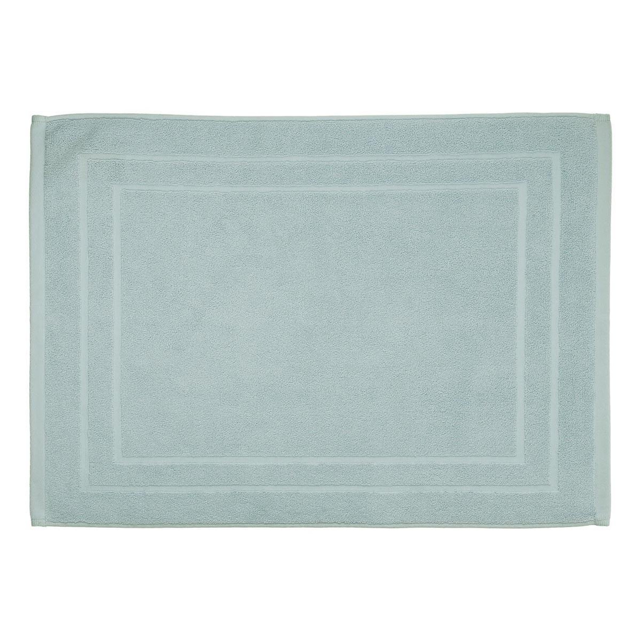 ATMOSPHERA Tapis de bain  confort  50x70cm bleu givre