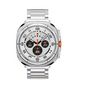 Voir la diapositive 2 : IBROZ Bracelet Galaxy Watch Ultra 47 mm acier silver