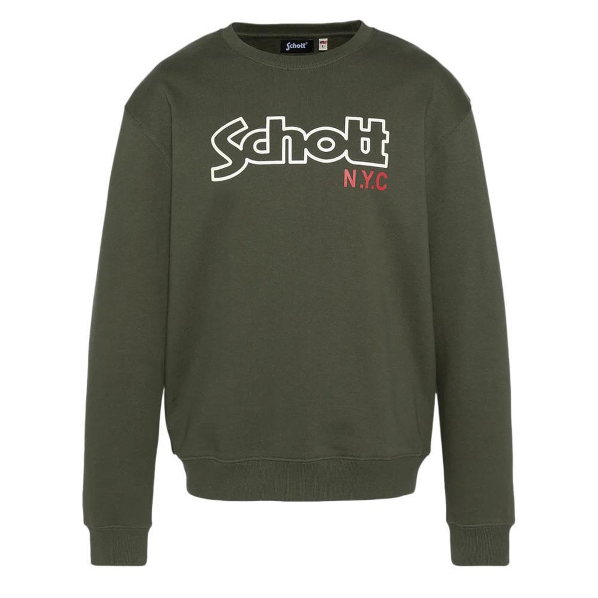 Voir la diapositive 1 : Schott Sweat  Homme Schott Stanley