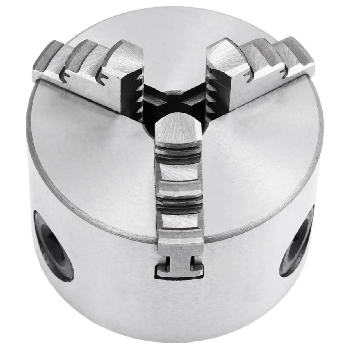 VIDAXL Mandrin de tour auto-centrant a 3 machoires 80 mm Acier