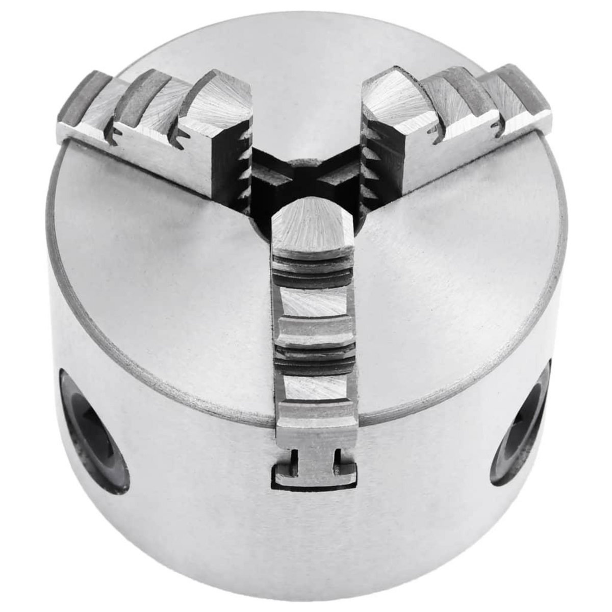 VIDAXL Mandrin de tour auto-centrant a 3 machoires 80 mm Acier