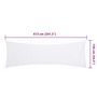 Voir la diapositive 6 : VIDAXL Filet de camouflage avec sac de rangement 613x138 cm blanc