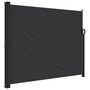 Voir la diapositive 2 : VIDAXL Auvent lateral retractable noir 160x600 cm