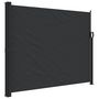 Voir la diapositive 2 : VIDAXL Auvent lateral retractable noir 160x600 cm