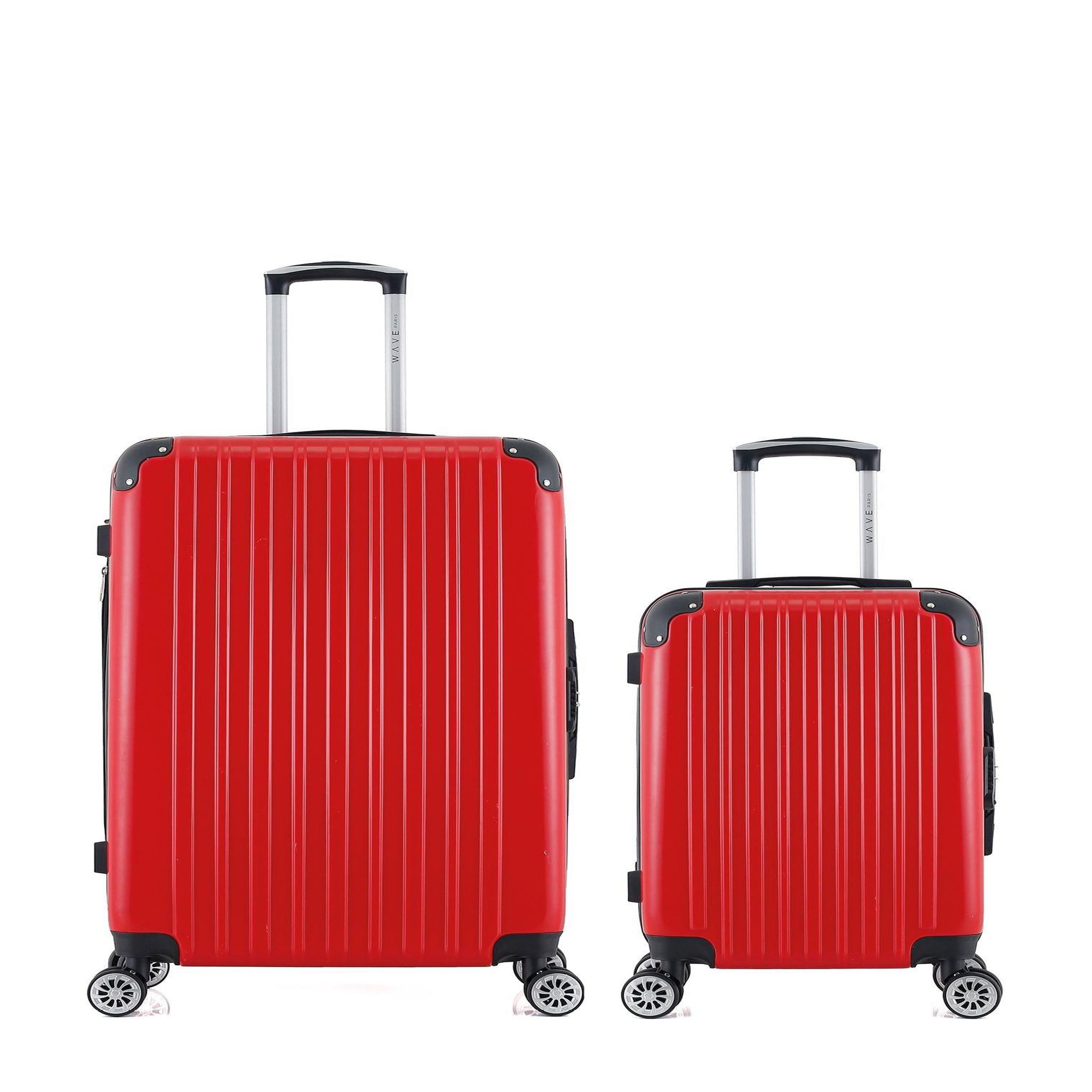 WAVE PARIS WAVE PARIS - LOT DE 2 - Valises grand format et cabine DENALI