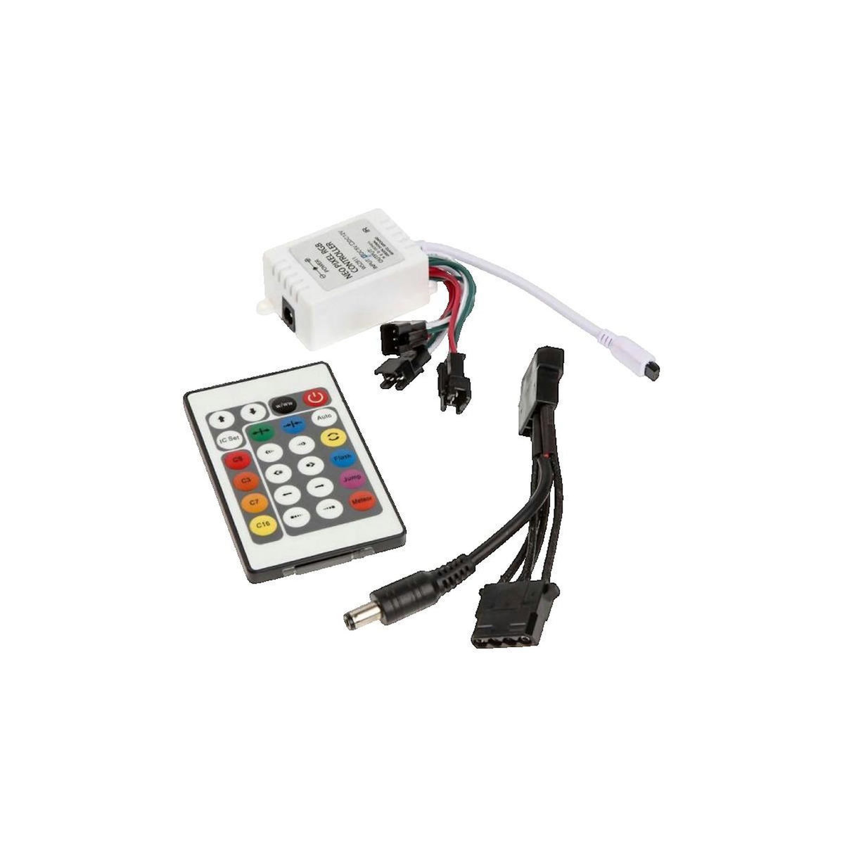 Lamptron Ruban LED RGB Programmable Lamptron 2 mètres