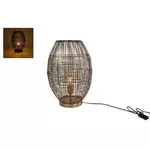 gifts amsterdam gifts amsterdam lampe de table lina s metal vieux laiton 27x38 cm