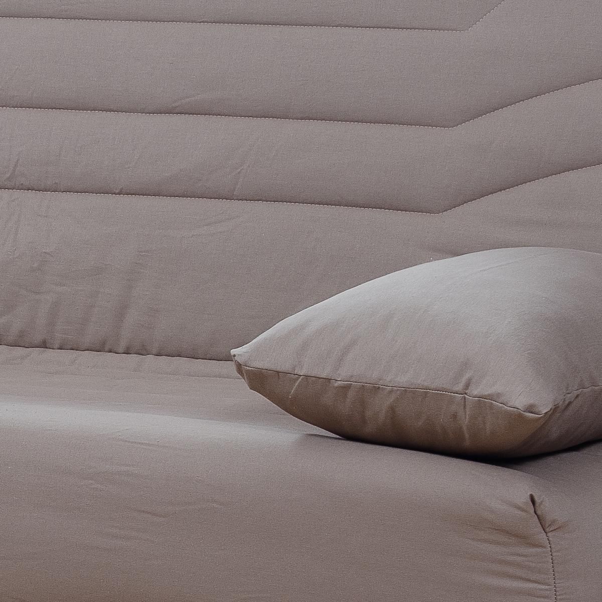 Banquette CLIC CLAC HAPPY matelas 12 cm mousse standard 21 kg/m3