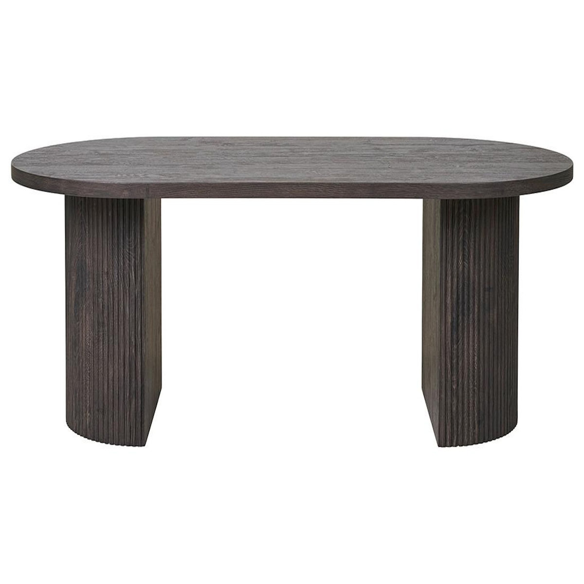 LISA DESIGN Oliva - table basse - effet bois - 120 cm