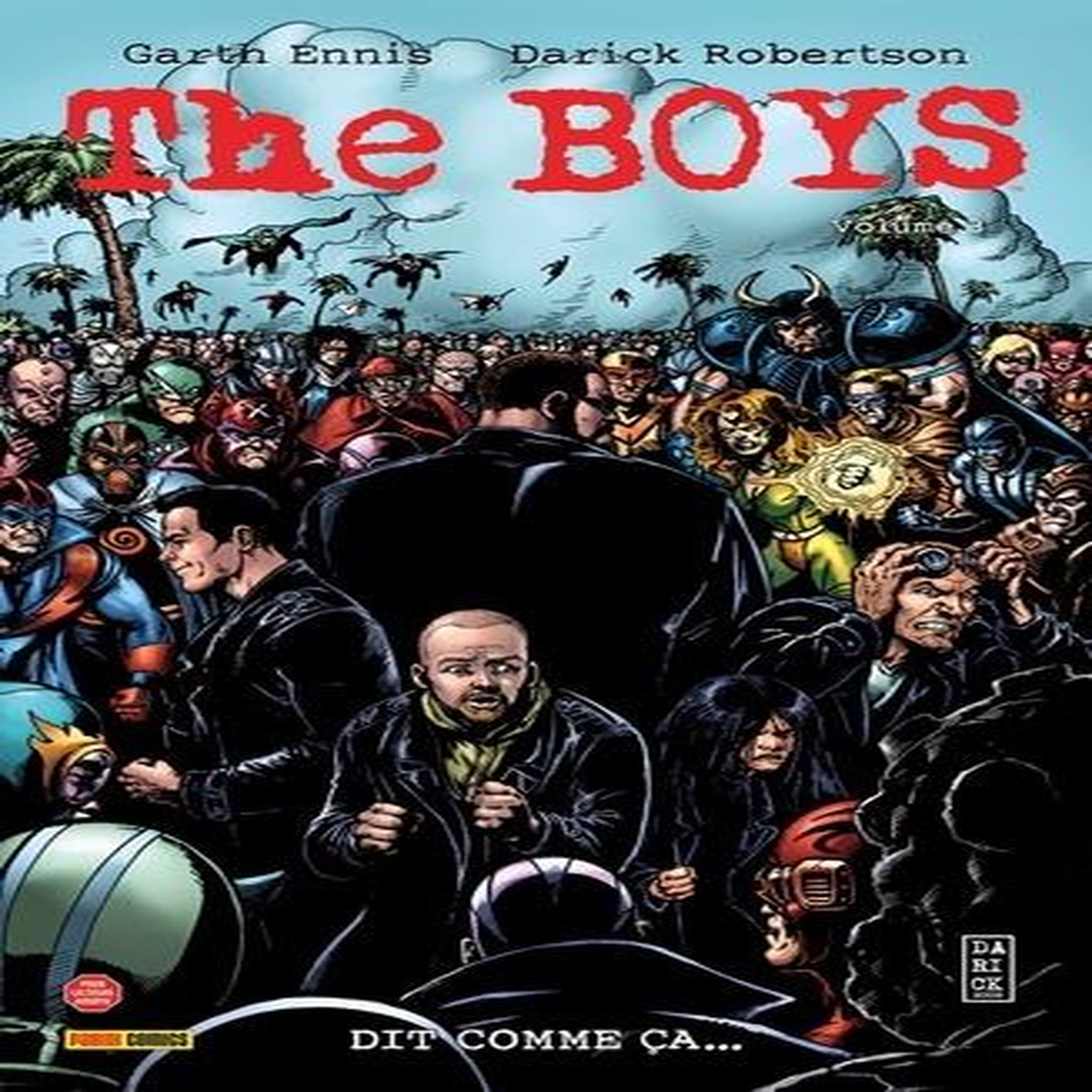 THE BOYS TOME 3, Ennis Garth