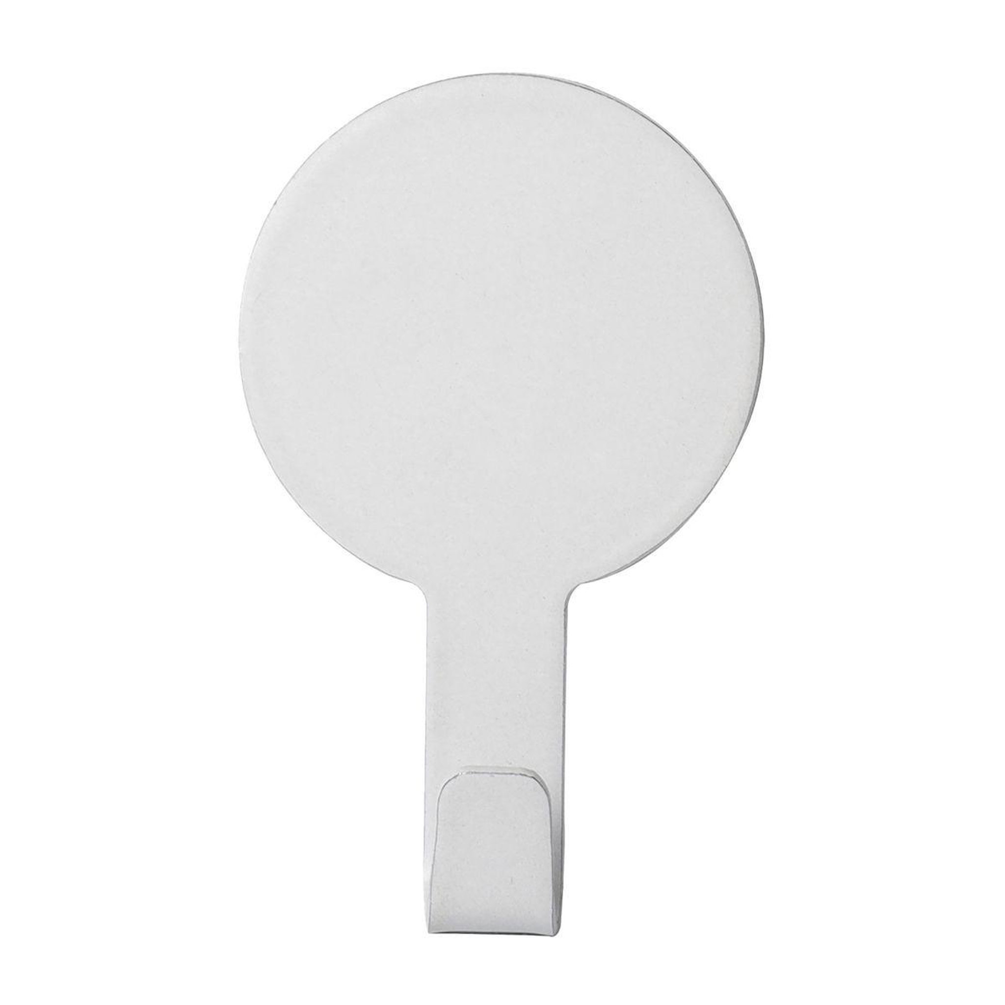 Voir la diapositive 3 : Douceur d'Intérieur Lot de 2 crochets adhésifs  fixeo  7cm blanc