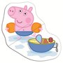 4 Puzzles pour le bain Peppa Pig