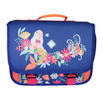BODYPACK Bodypack - Cartable Sirène 38cm - Fille - 2 Compartiments + Poche - Dos et Bretelles Matelassés - 34x39x20cm - Polyester - Cartable Scolaire Primaire
