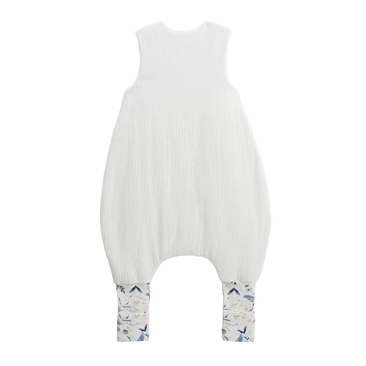 Petit Béguin Turbulette TOG2 en gaze de coton avec pieds retroussables Tiana