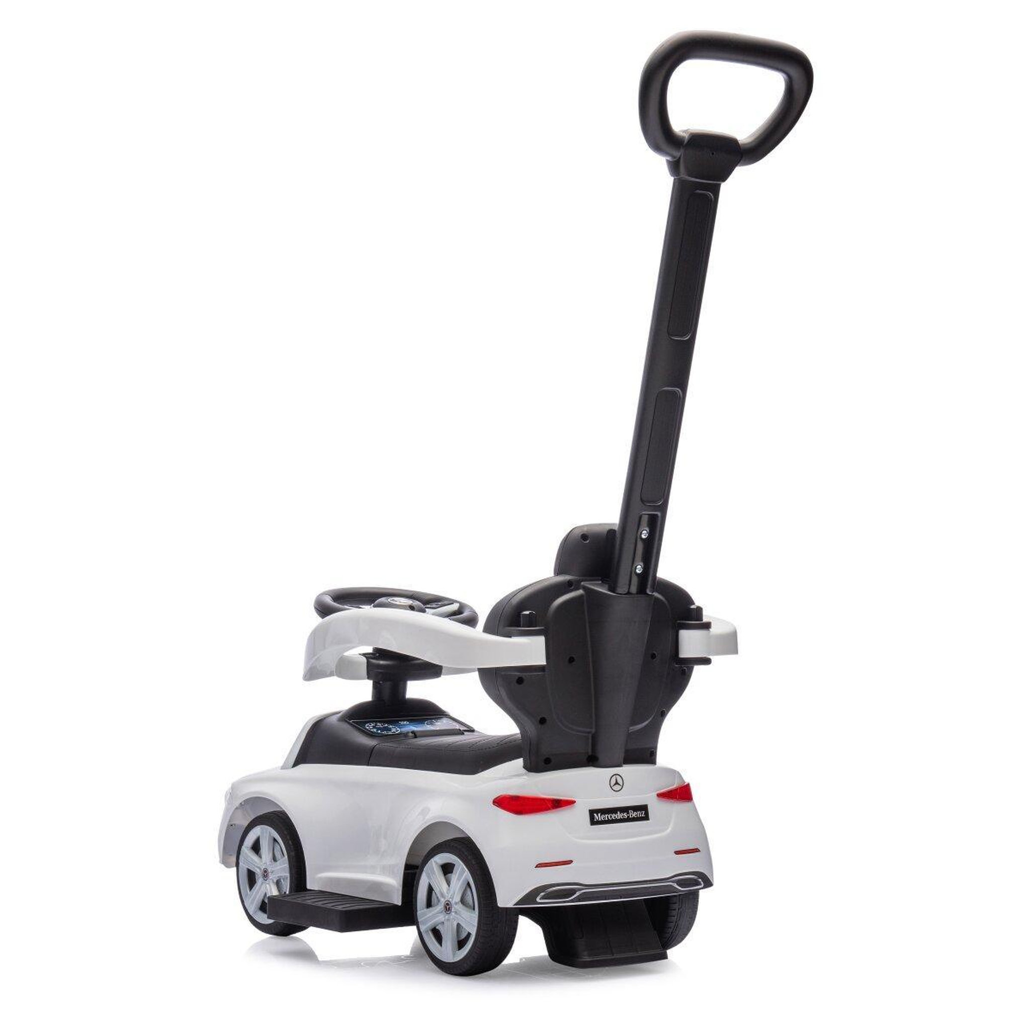 Voir la diapositive 3 : Jamara Porteur Mercedes Classe C blanc 3-en-1