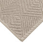 Voir la diapositive 2 : Sensei Maison Tapis en coton antidérapant 1350 g/m² PUNTO DESIGN