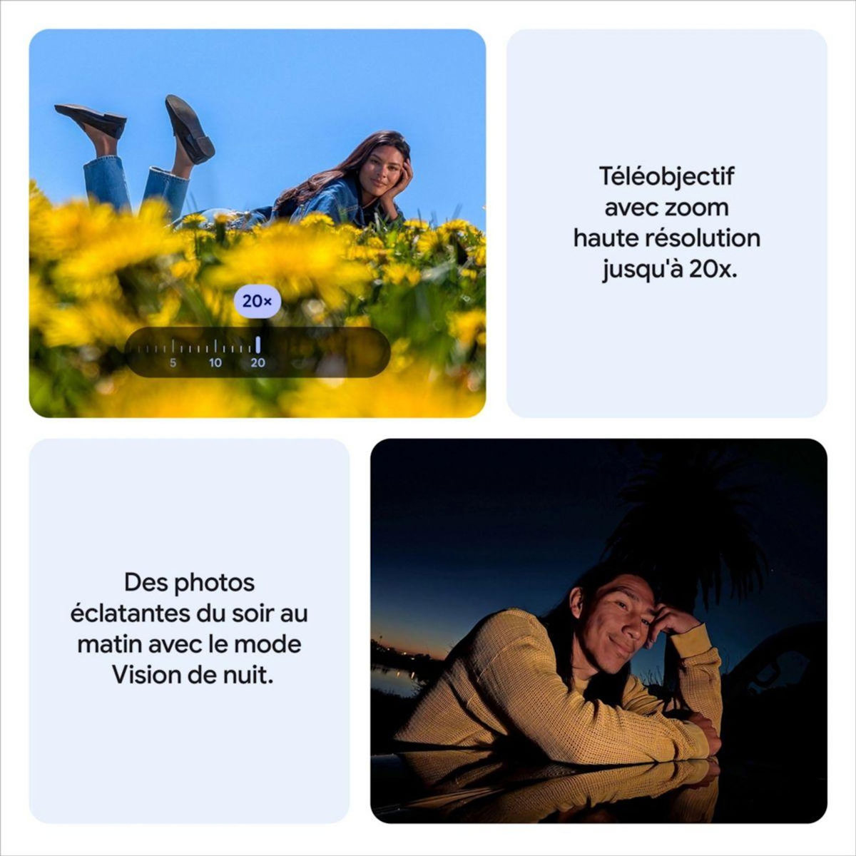 GOOGLE Smartphone Pixel 10 Citron Vert 256Go