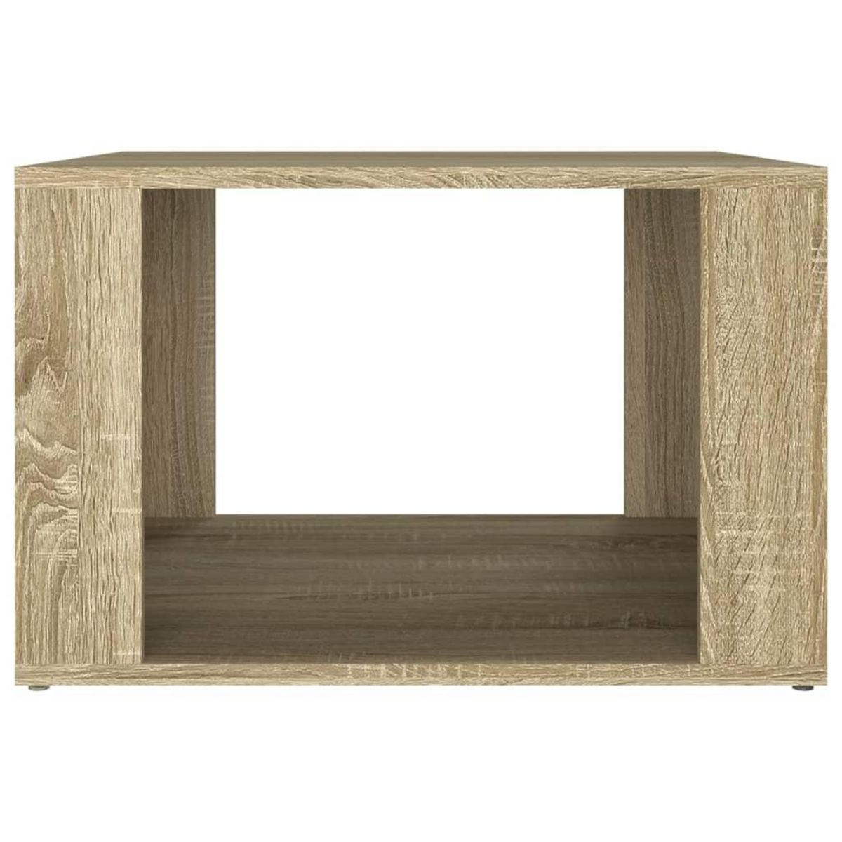 VIDAXL Table de chevet Chene sonoma 57x55x36 cm Bois d'ingenierie