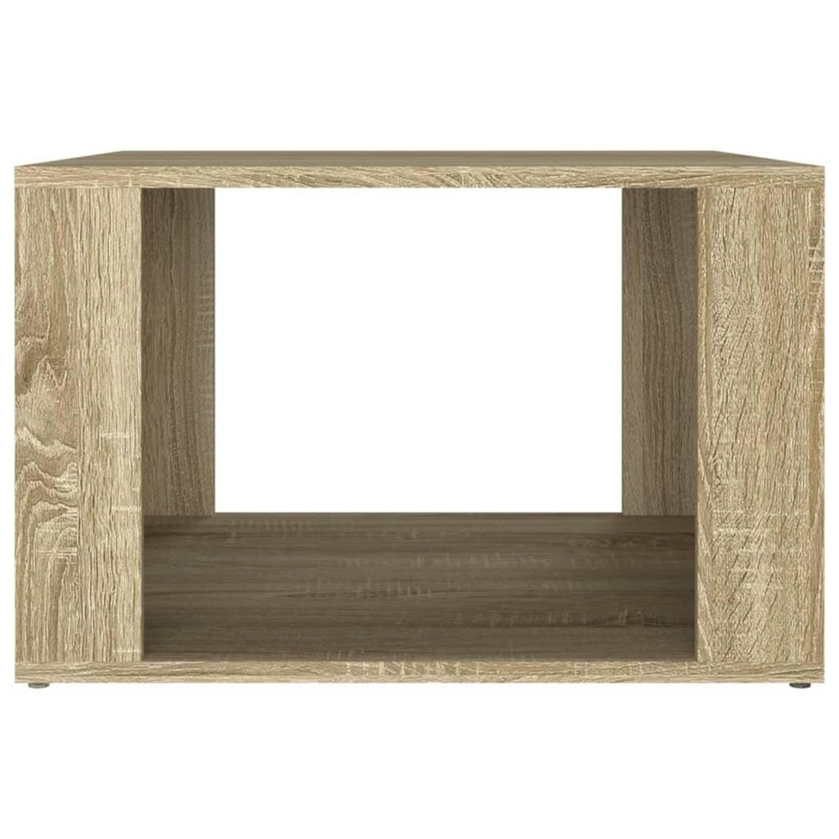 VIDAXL Table de chevet Chene sonoma 57x55x36 cm Bois d'ingenierie