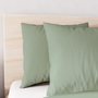 Voir la diapositive 2 : Intemporel Parure housse de couette en microfibre lavée BOHEME, par Soleil d'Ocre