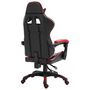 Voir la diapositive 4 : VIDAXL Chaise de jeu Rouge Similicuir