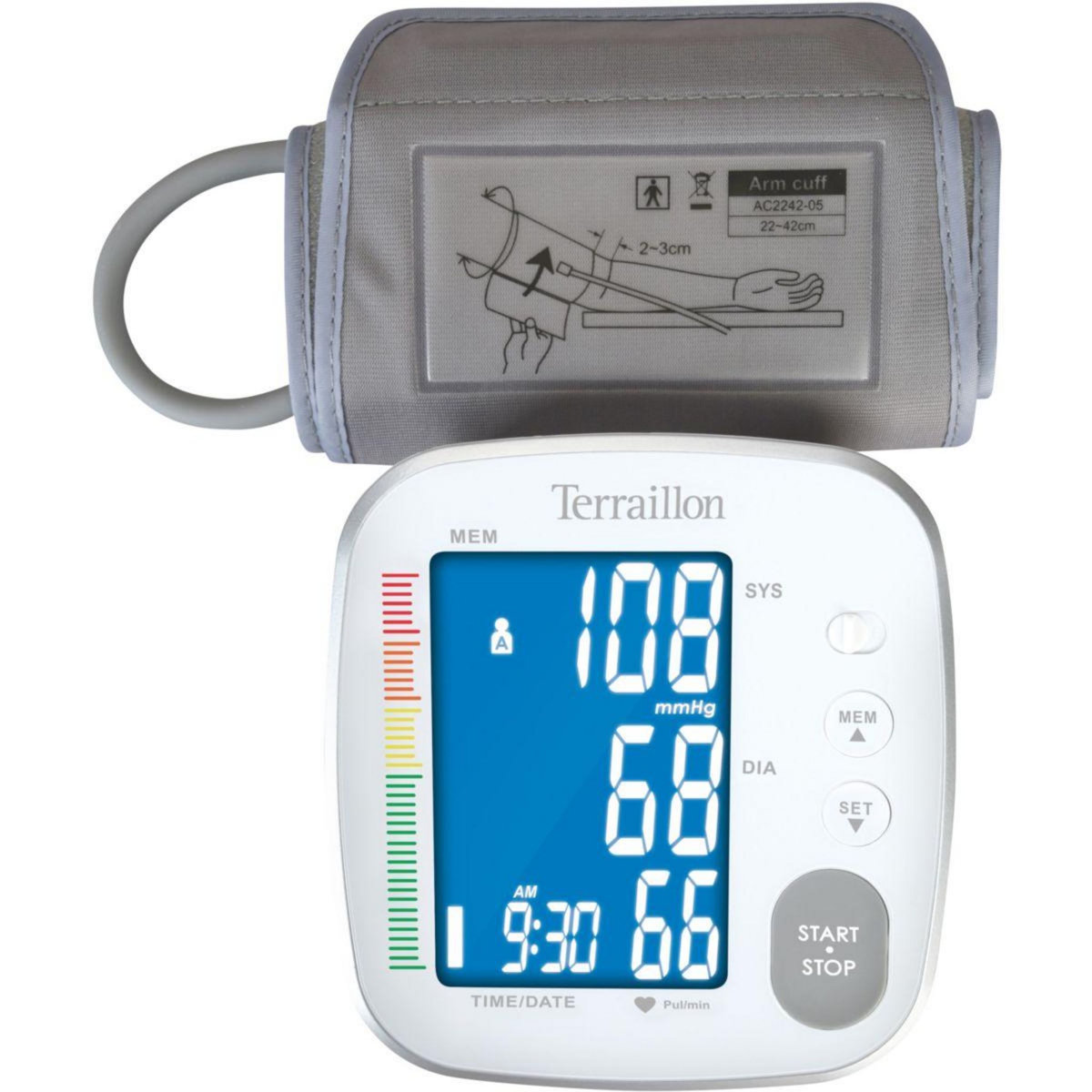 Terraillon Tensiomètre Tensio Bras