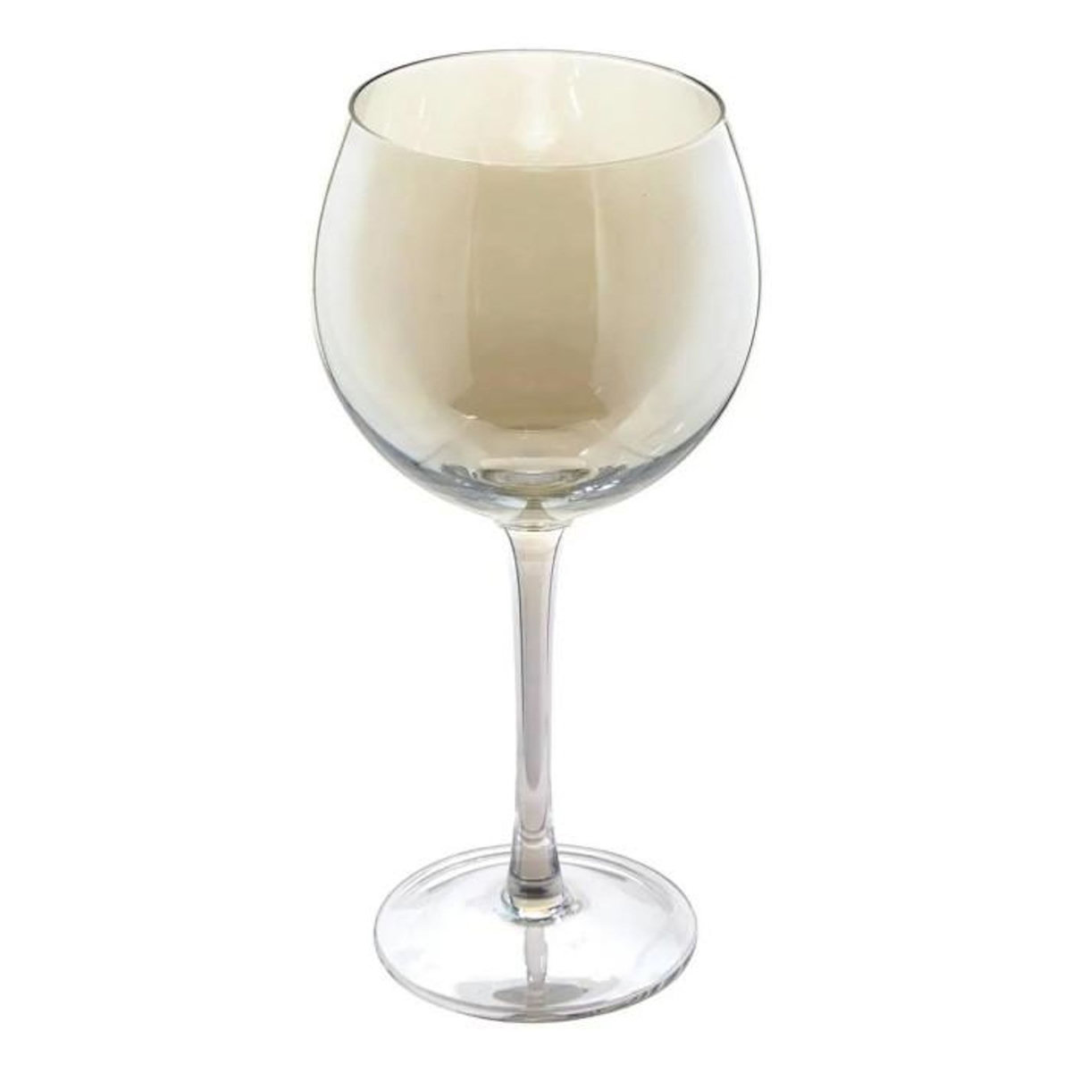 SECRET DE GOURMET Lot de 6 Verres à Vin  Lucia  42cl Multicolore