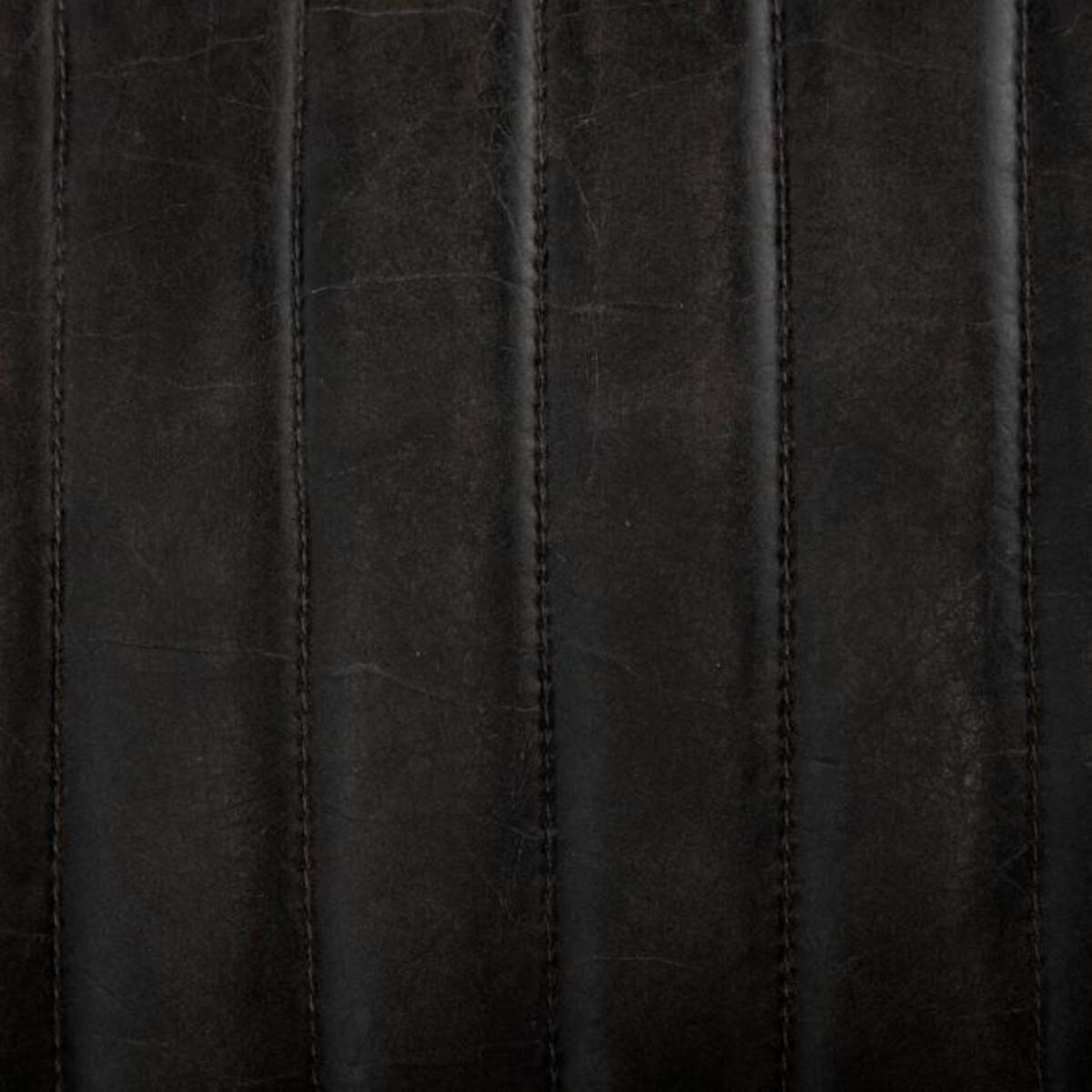 ATMOSPHERA Lot de 2 Chaises de Bar Design  Dario  103cm Noir