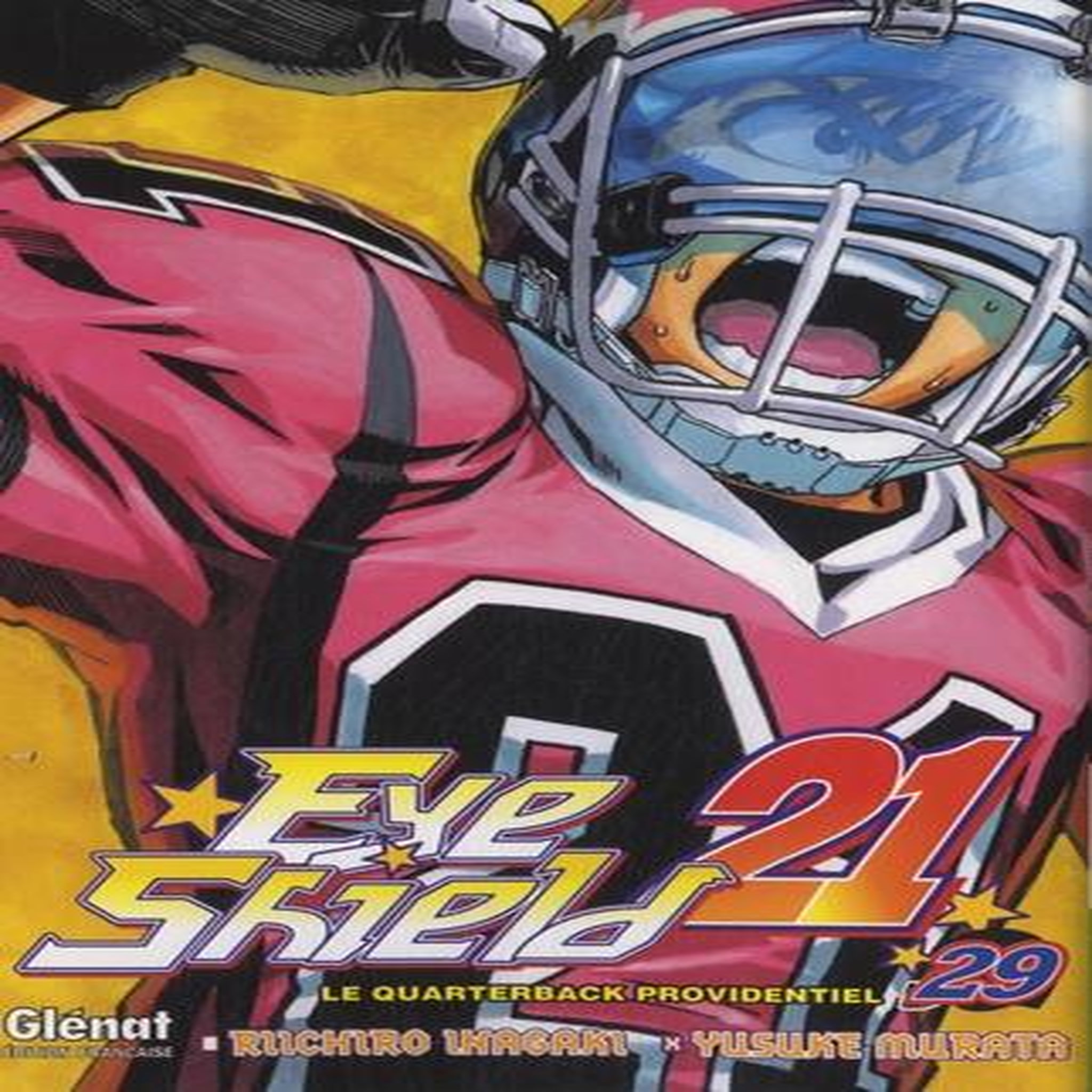 EYE SHIELD 21 TOME 29 : LE QUARTERBACK PROVIDENTIEL, Inagaki Riichiro