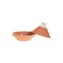 Voir la diapositive 4 : SECRET DE GOURMET Plat à Tajine en Faïence  Sofia  27cm Terracotta