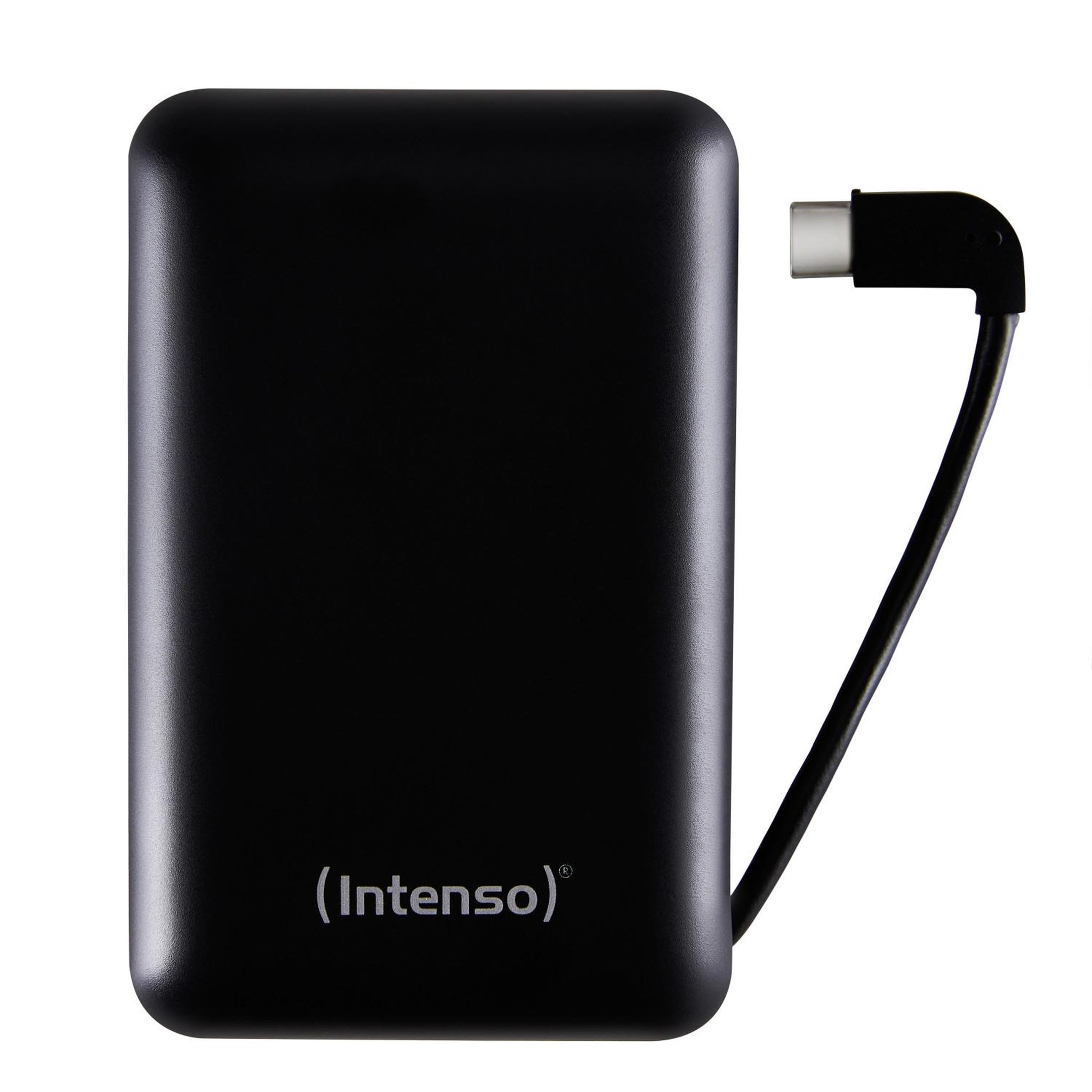 Intenso Intenso 7314530 banque d'alimentation électrique Lithium Polymère (LiPo) 10000 mAh Noir