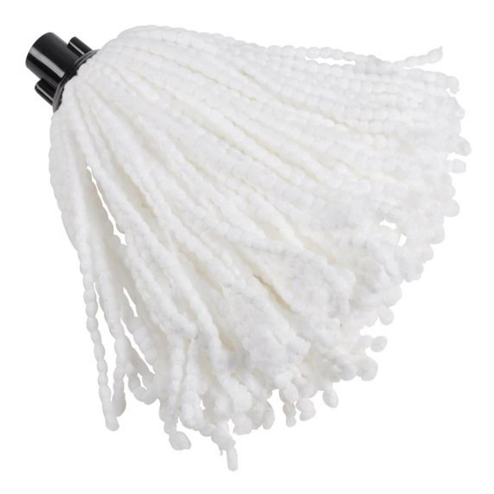 Paris Prix Tête de Balai Coton  Franges Longues  22cm Écru
