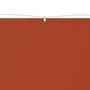 Voir la diapositive 3 : VIDAXL Auvent vertical Terre cuite 140x360 cm Tissu oxford