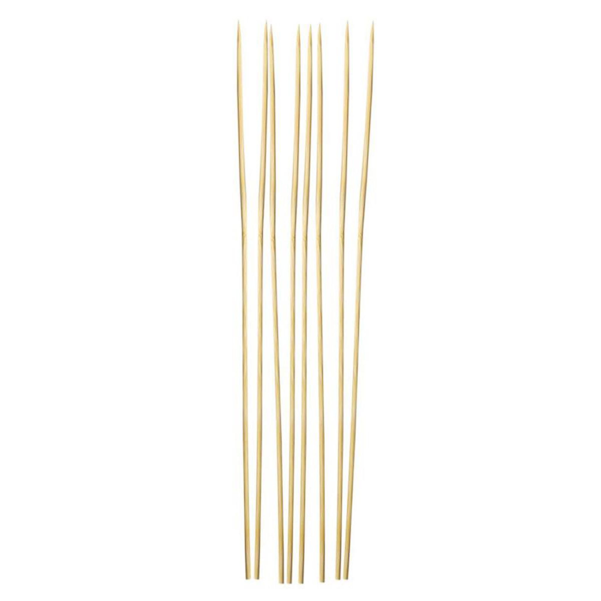 COOK CONCEPT Lot de 100 Piques à Brochette  Bois  30cm Naturel