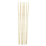 Paris Prix Lot de 100 Piques à Brochette  Bois  30cm Naturel