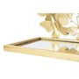 Voir la diapositive 6 : Paris Prix Lot de 2 Étagère Murales Design  Butterfly  43cm Or